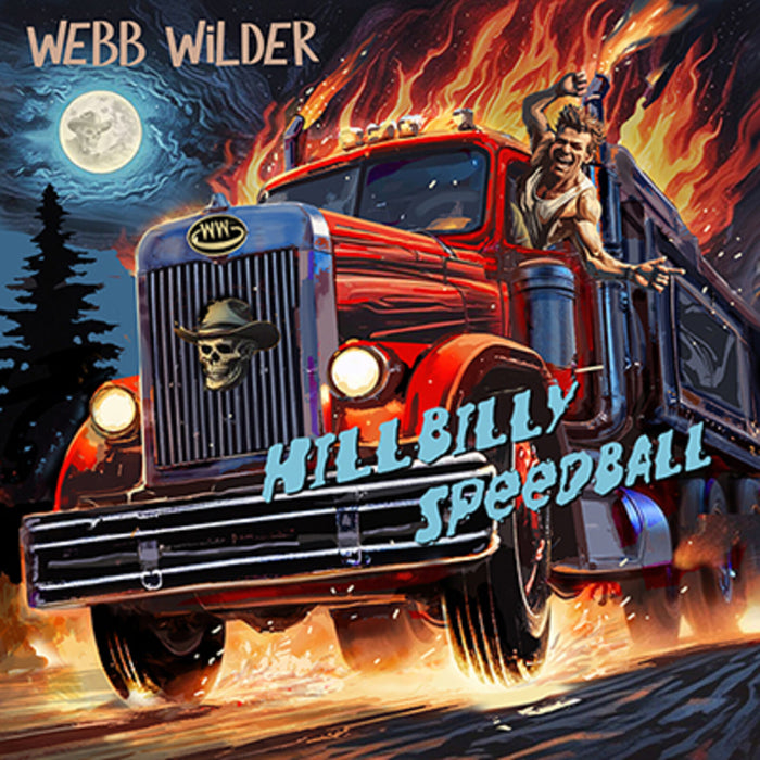 Webb Wilder - Hillbilly Speedball - LDLP1052