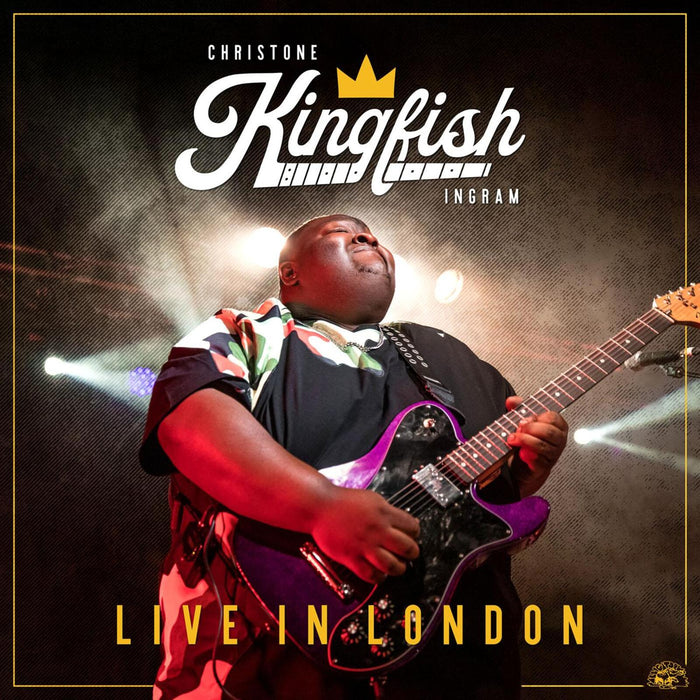 Christone "Kingfish" Ingram - Live In London - CDAL5015