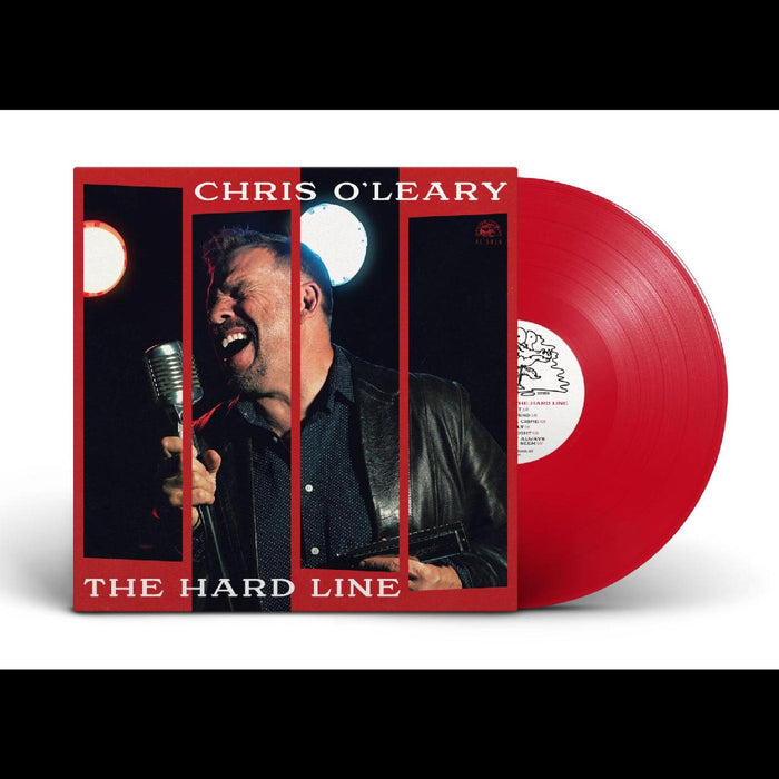 Chris O'Leary - The Hard Line - LPAL5016C