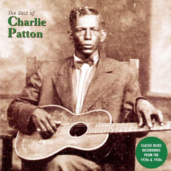 Charlie Patton - The Best Of Charlie Patton - YAZLP2069