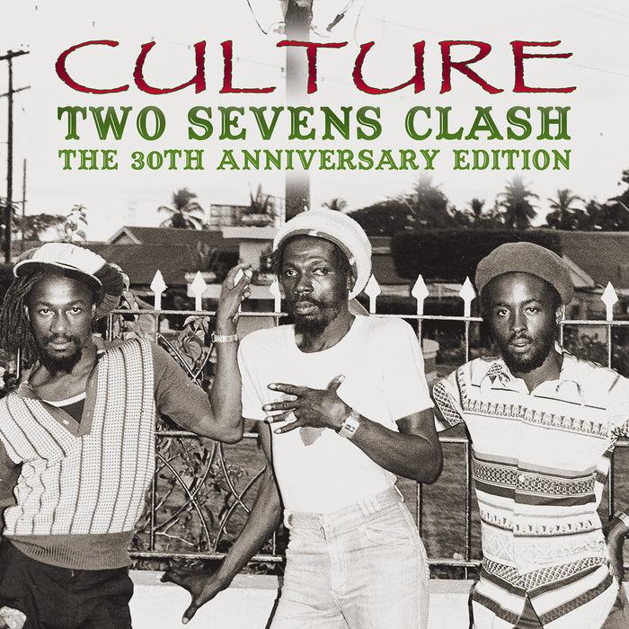 Culture - Two Sevens Clash: The 30th Anniversary Edition - SHAN45065LP
