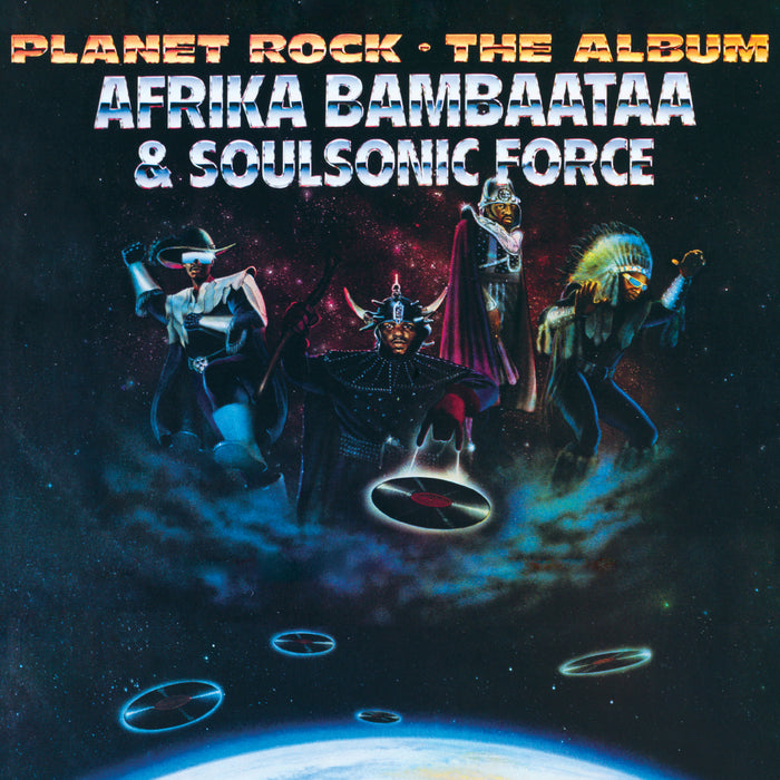 Afrika Bambaataa & Soulsonic Force - Planet Rock - The Album - TB10070