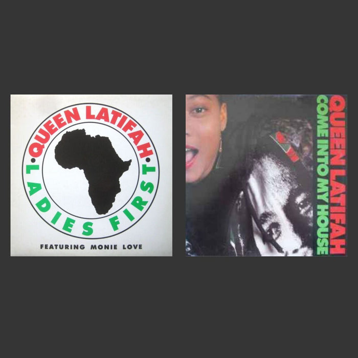 Queen Latifah - Ladies First (feat. Monie Love)/Come Into My House - TB55511