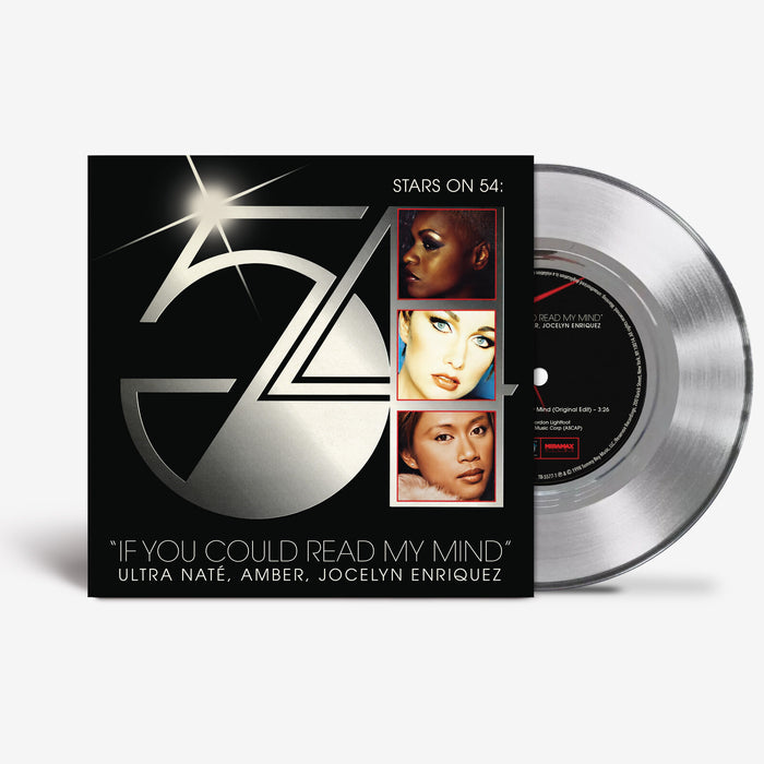 Ultra Nate, Amber, Jocelyn Enriquez (Stars of 54) - If You Could Read My Mind - TB55771