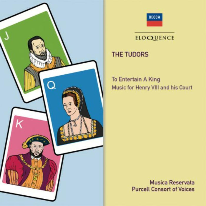 The Tudors: To Entertain A King â€“ Music For Henry VIII And His Court