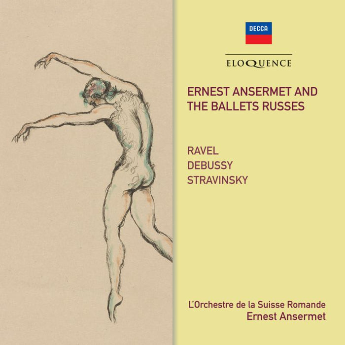 L Orchestre De La Suisse Romande; Ansermet - Ernest Ansermet And The Ballets Russes