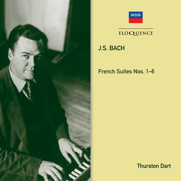 Bach: French Suites (on Clavichord)