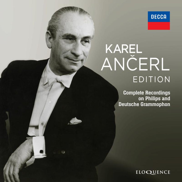 Karel Ancerl; Wiener Symphoniker; Czech Philharmonic Orchestra - Karel Ancerl Edition - ELQ4843778