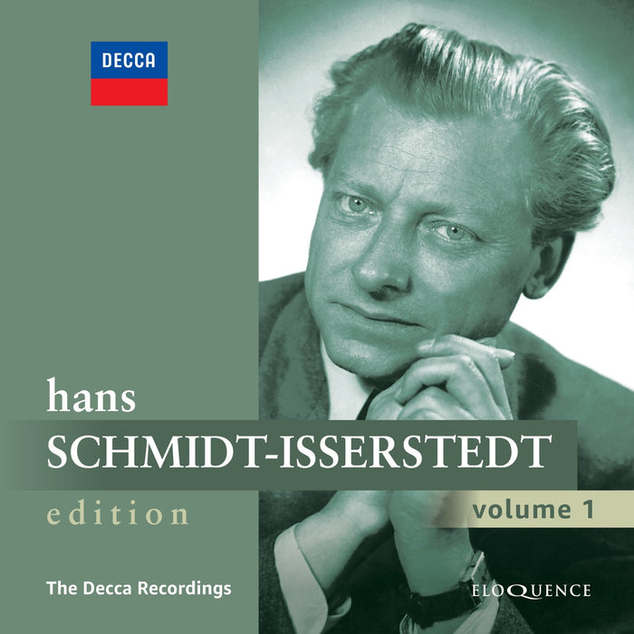 Hans Schmidt-Isserstedt; VPO; LSO; Sutherland; Backhaus - Hans Schmidt-Isserstedt Edition - Volume 1 - ELQ4843981