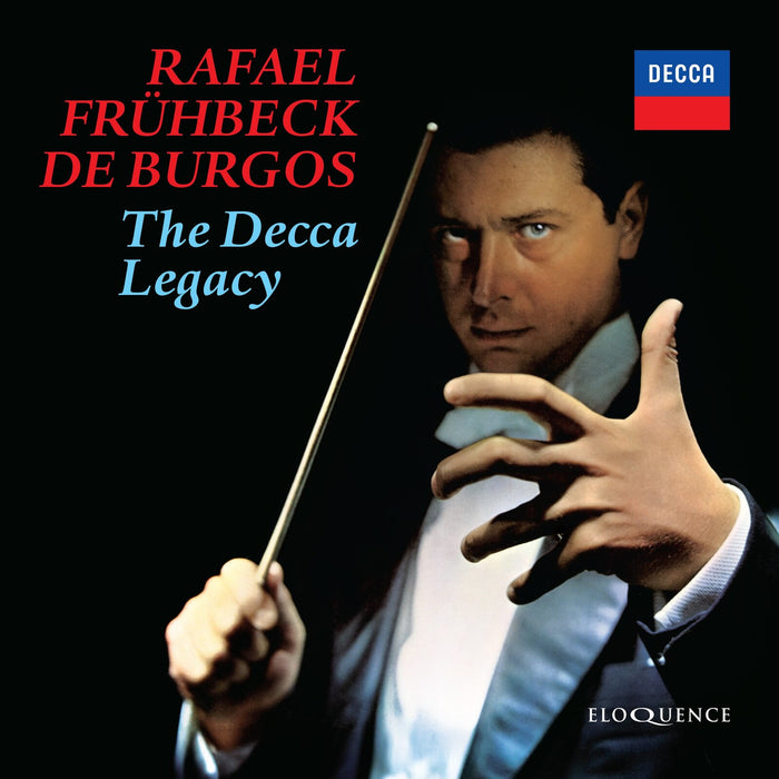 Rafael Fruhbeck de Burgos; Various Orchestras - Rafael Fruhbeck de Burgos - The Decca Legacy - ELQ4844628