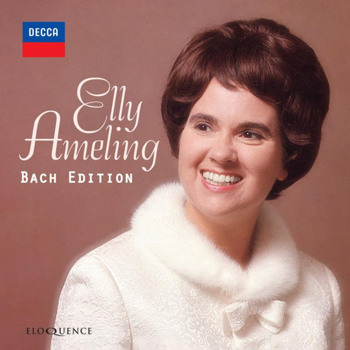 Elly Ameling - Elly Ameling - Bach Edition - ELQ4844722