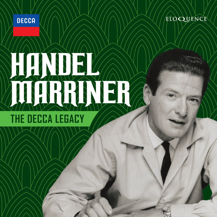 Neville Marriner; ASMF - Handel - Marriner: The Decca Legacy - ELQ4845351
