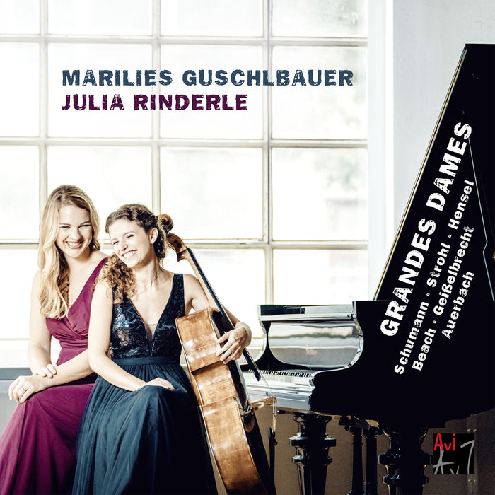 Marilies Guschlbauer & Julia Rinderle - Grandes Dames - AVI4867773