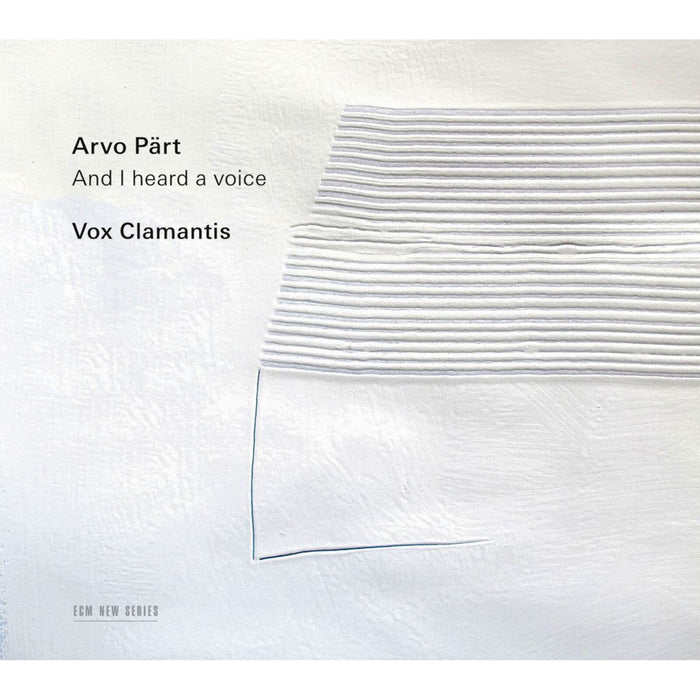 Vox Clamantis; Ene Salumae; Jaan-Eik Tulve - Arvo Part: And I heard a voice - 4877415