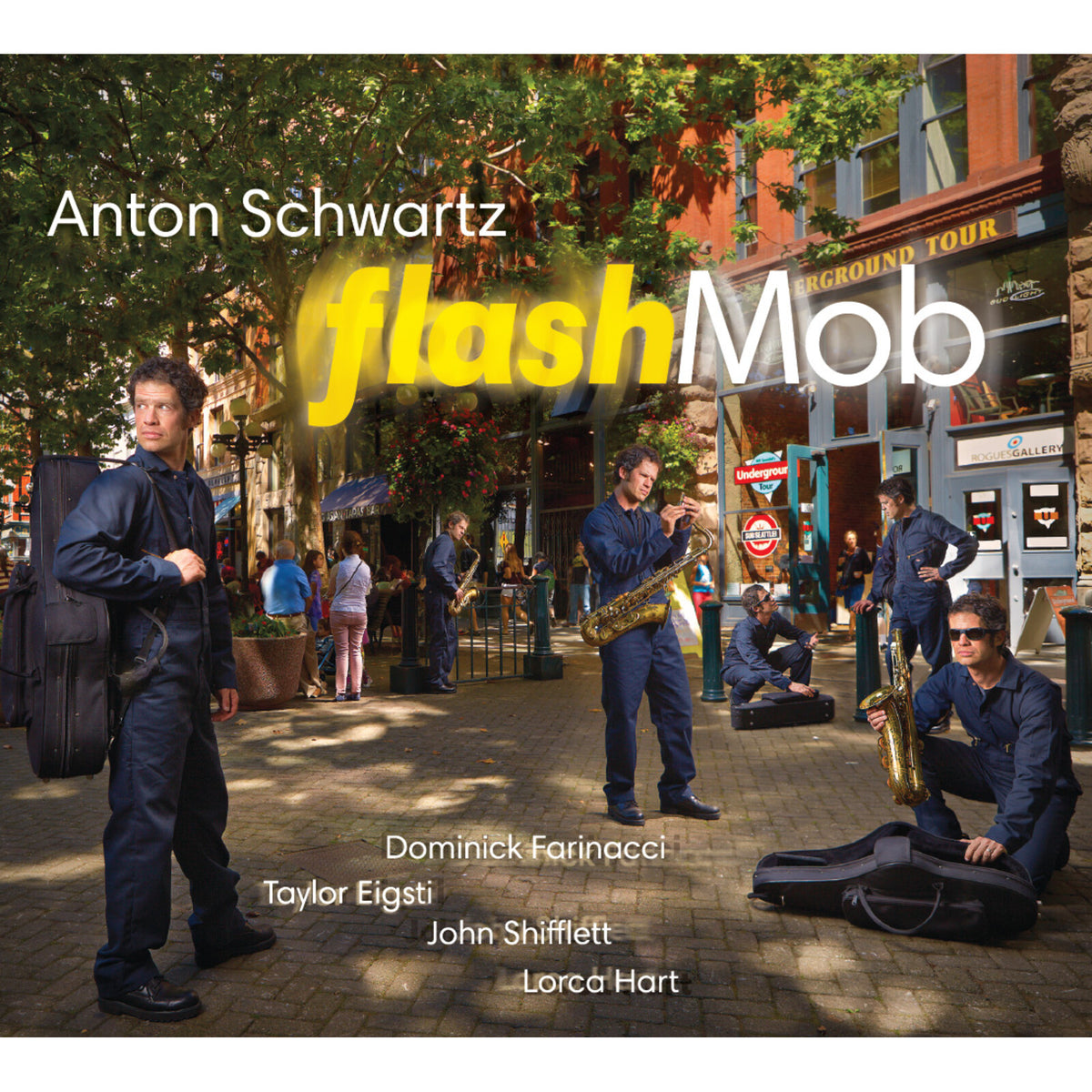 Anton Schwartz; Dominick Farinacci; Taylor Eigsti; John Shifflett; Lorco Hart - Flash Mob - AJ-1005