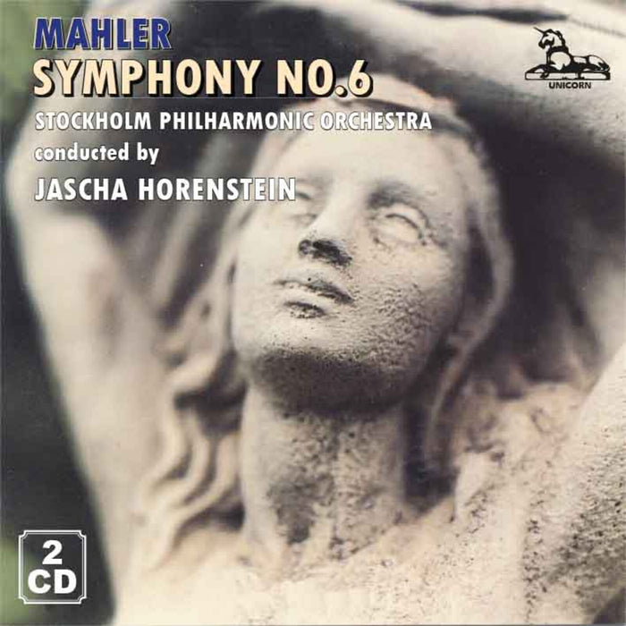 STOCKHOLM PO/HORENSTEIN - MAHLER - SYMPHONY NO. 6 - UKCD2024-5
