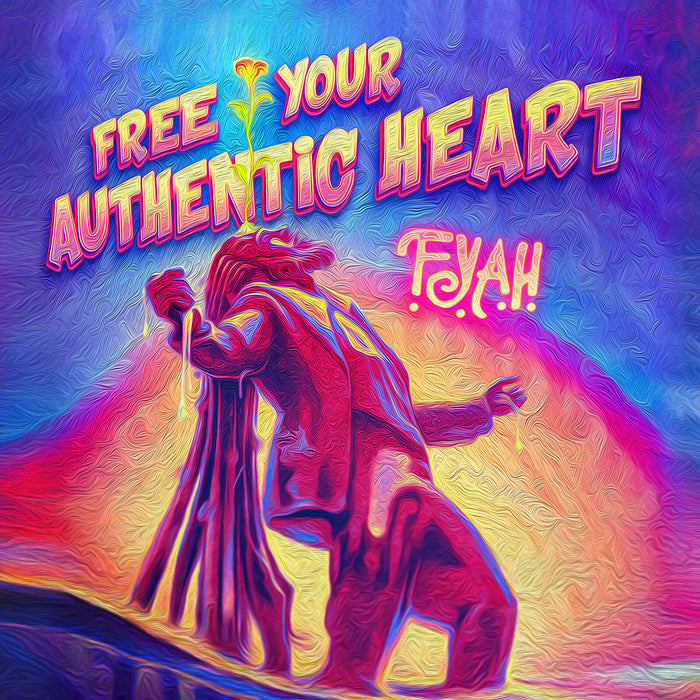 F.Y.A.H. - Free Your Authentic Heart - VPCD2653