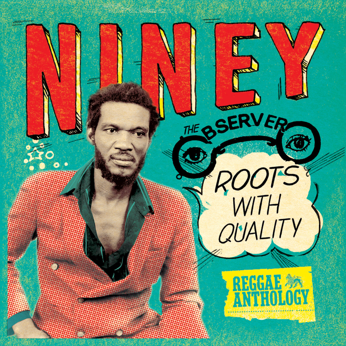 Various Artist - Reggae Anthology: Niney The Observer - Roots With Quality - VPRL4148