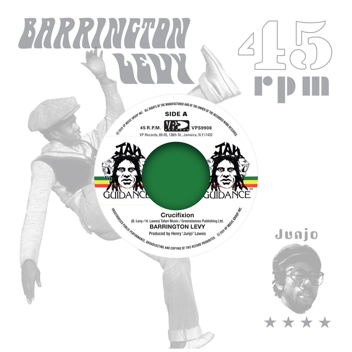 Crucifixion by Barrington Levy on VP Records