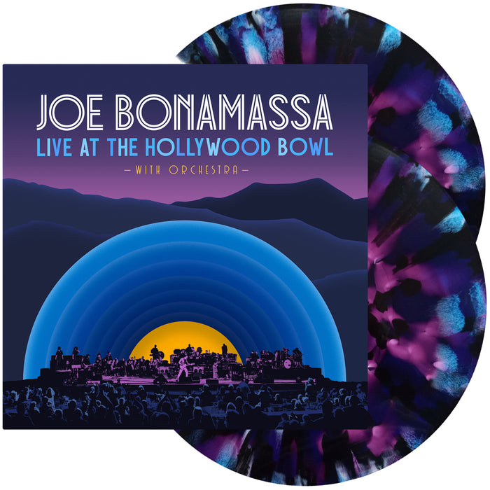 Joe Bonamassa - Live At The Hollywood Bowl With Orchestra (Blue Eclipse Vinyl) - JRA90606