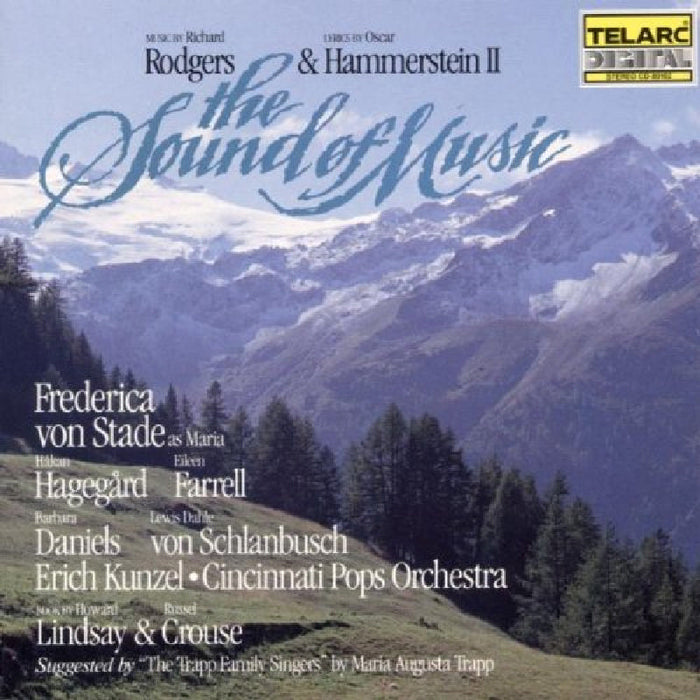 The Sound of Music (1988 Studio Cast)