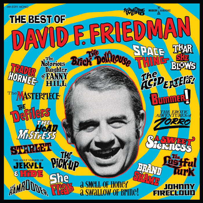Something Weird - The Best Of David F. Friedman - LPMH8291