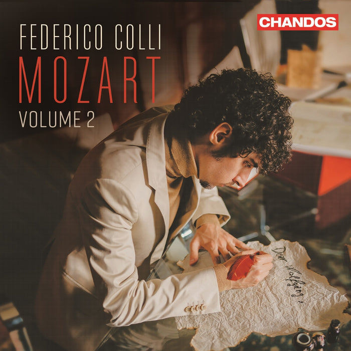 Federico Colli - Wolfgang Amadeus Mozart: Piano Works, Vol. 2 - CHAN20350