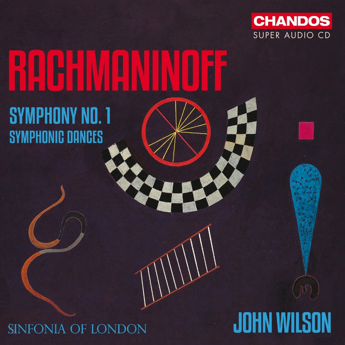 Sinfonia of London; John Wilson - Sergei Rachmaninoff: Symphony No. 1; Symphonic Dances - CHSA5351
