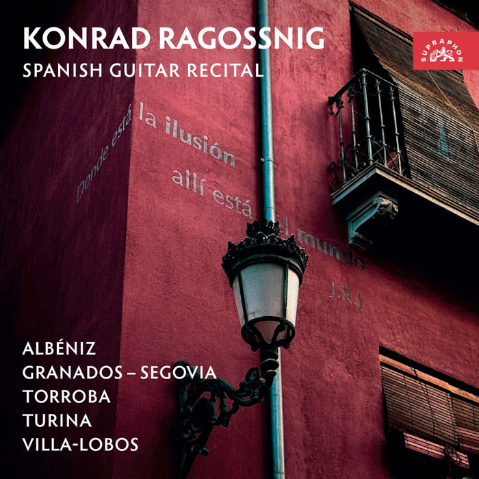 Spanish Guitar Recital - Konrad Ragossnig - SU43582