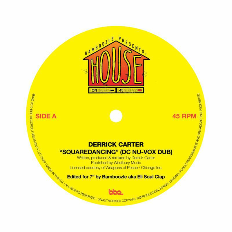 Derrick Carter, Alexander Bamboozle presents House On 45
