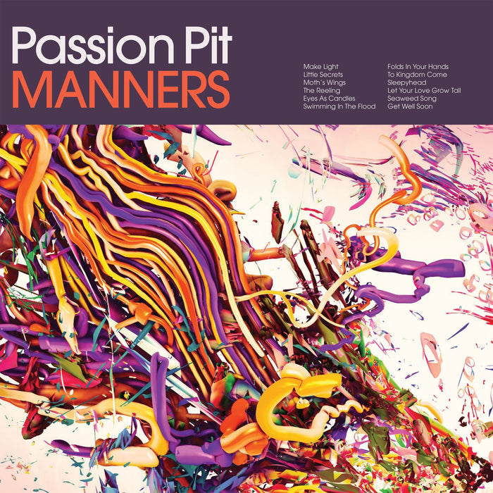 Passion Pit - Manners (15th Anniversary) - FKR1171