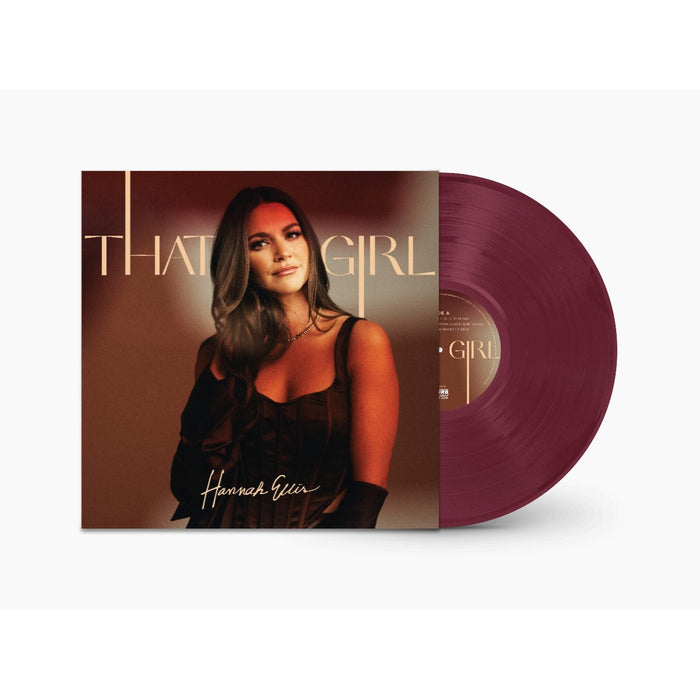 Hannah Ellis - That Girl - CURB460116LP