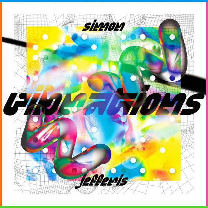 Simon Jefferis - Vibrations - DM003LP