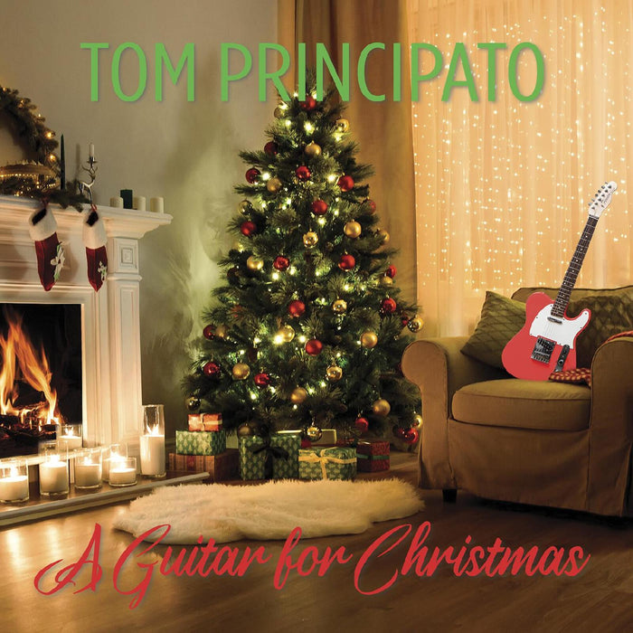 Tom Principato - A Guitar for Christmas - CDPOW141