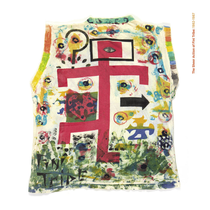 Fini Tribe - The Sheer Action Of Fini Tribe 1982-1987 - SHIP004CD