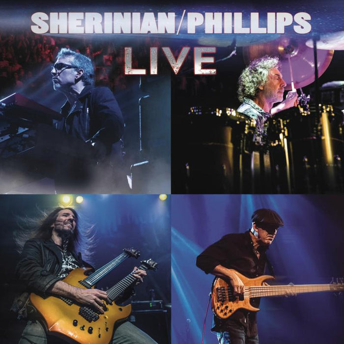 Derek Sherinian/Simon Phillips - Sherinianphillips Live