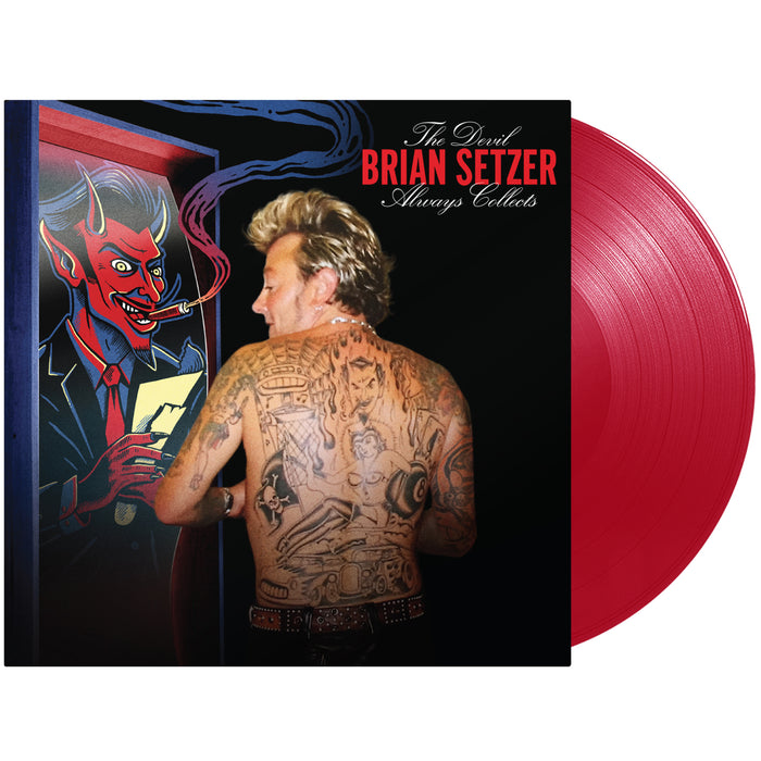 Brian Setzer - The Devil Always Collects