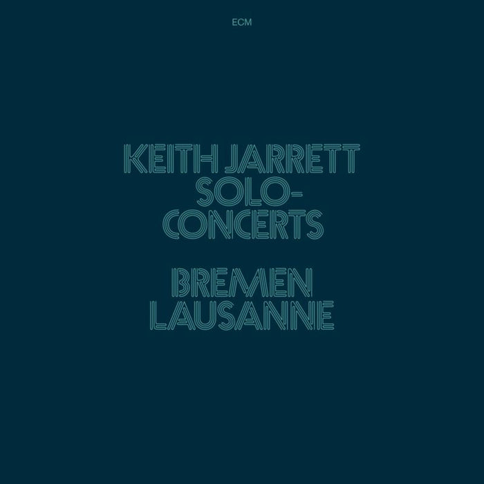 Keith Jarrett - Solo Concerts: Bremen / Lausanne - 4505325