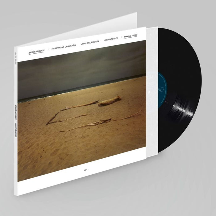 Zakir Hussain; Hariprasad Chaurasia; John McLaughlin; Jan Garbarek - Zakir Hussain: Making Music - 5523888