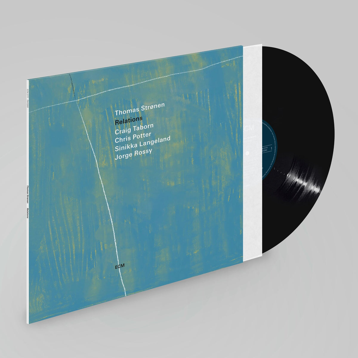 Thomas Stronen; Craig Taborn; Chris Potter; Sinikka Langeland; Jorge Rossy - Thomas Stronen: Relations - 7545283
