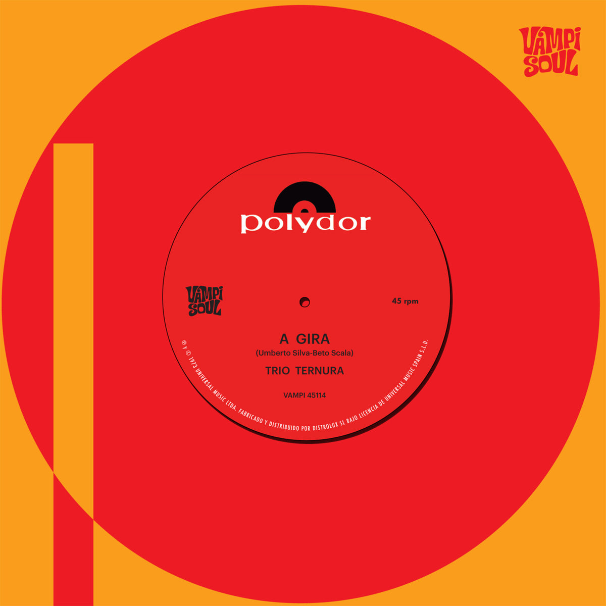 Trio Ternura - A Gira - VAMPI45114