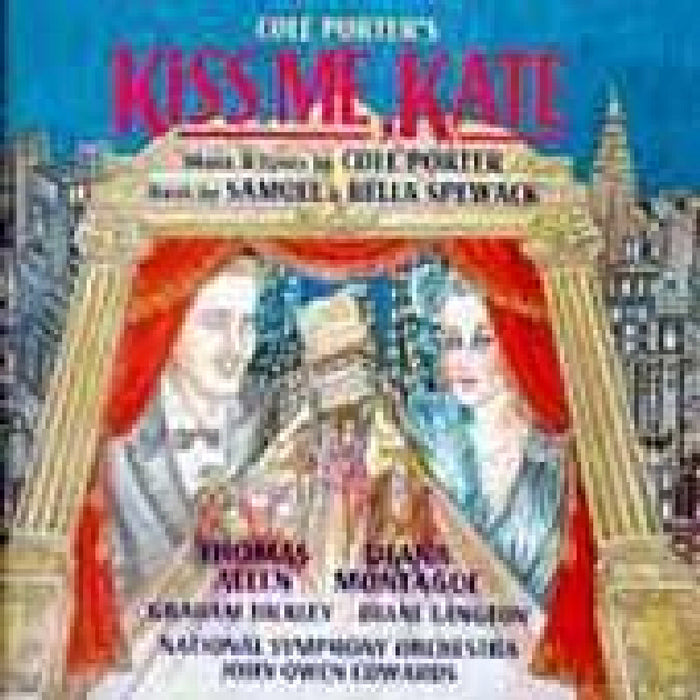 Original Studio Cast (Complete Recording) - Kiss Me, Kate! - CDJAY21296