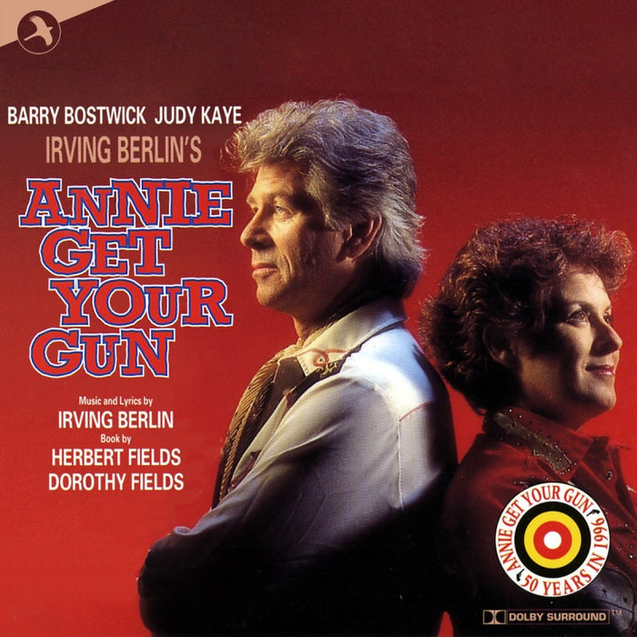 Original Studio Cast (Complete Recording of the Lincoln Center Theatre version) - Annie Get Your Gun - CDJAY21297