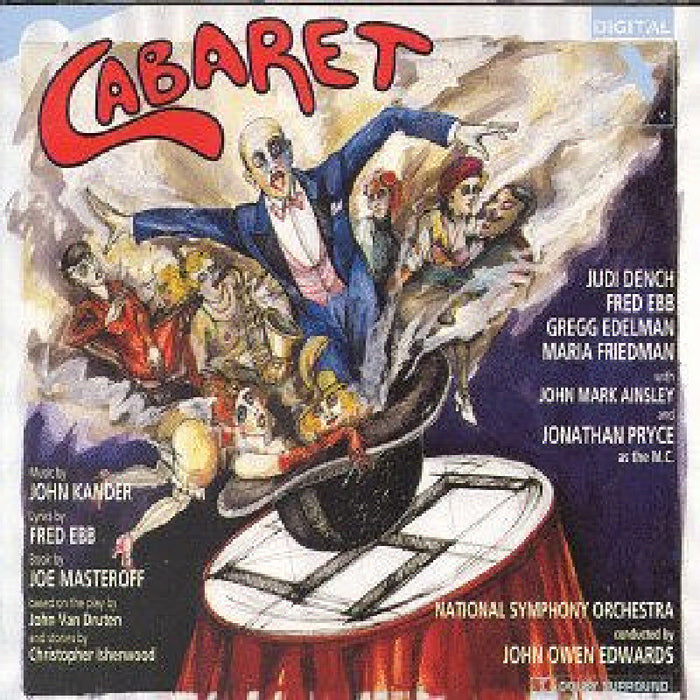 Original Studio Cast (First Complete Recording) - Cabaret - CDJAY21311
