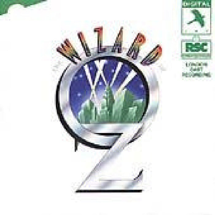 Original Cast New D'Oyly Carte Opera (Complete Recording) - The Wizard Of Oz - CDJAY1341