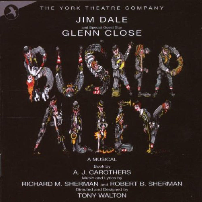 Original Off Broadway Cast Recording - Busker Alley - CDJAY1400