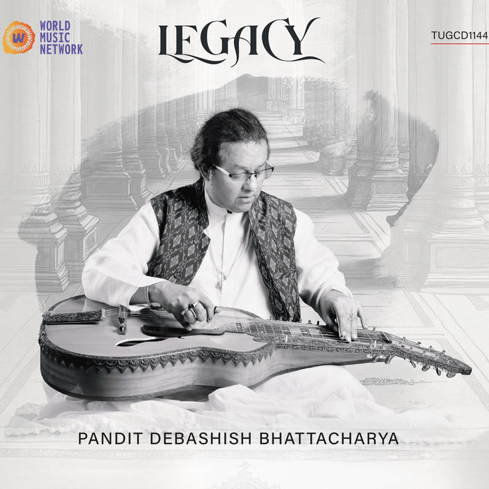 Debashish Bhattacharya - Legacy - TUGCD1144