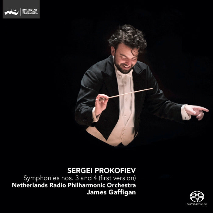 Netherlands Radio Philharmonic Orchestra & James Gaffigan - Prokofiev: Symphonies Nos. 3 and 4 (first version) - CC72584