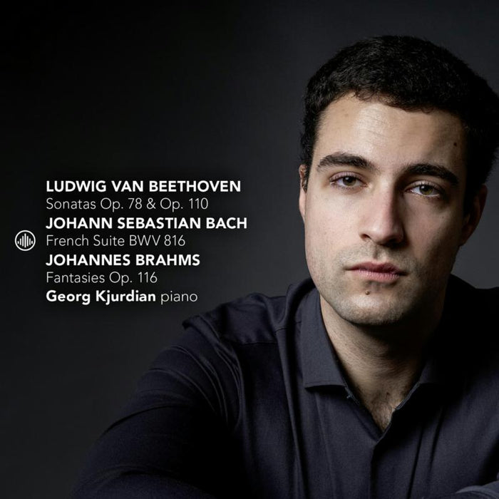 Georg Kjurdian - Beethoven, Bach, Brahms - CC72937