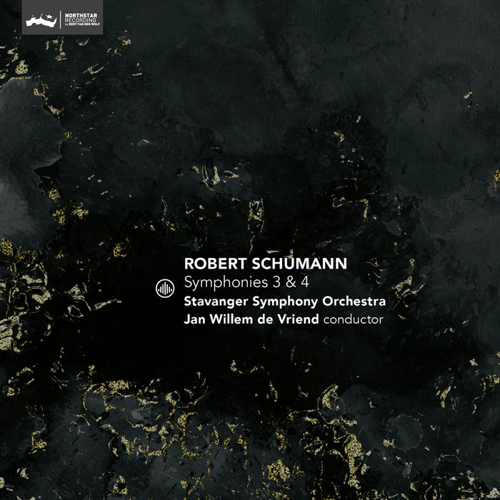 Stavanger Symphony Orchestra, Jan Willem de Vriend - Schumann: Symphonies 3 & 4 - CC72959
